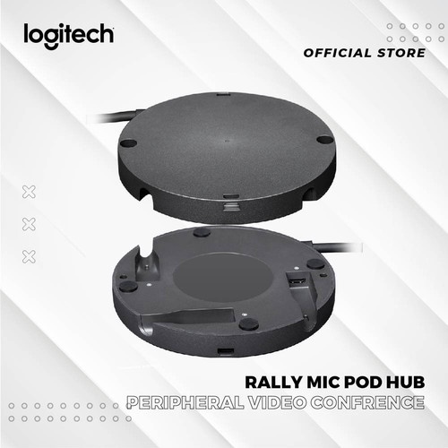 Logitech Rally Mic Pod / Mic Pod Hub