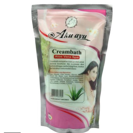 ☘️Yuri Kosmetik☘️ Aku Ayu Creambath