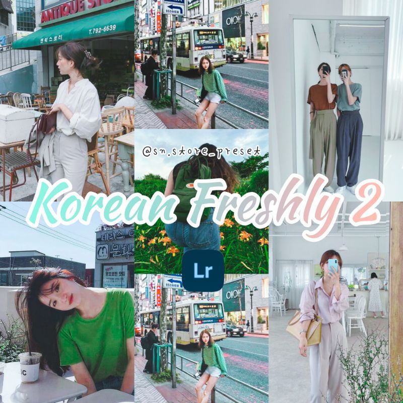 PRESET LIGHTROOM KOREAN FRESHLY 02 // FOR IOS &amp; ANDROID