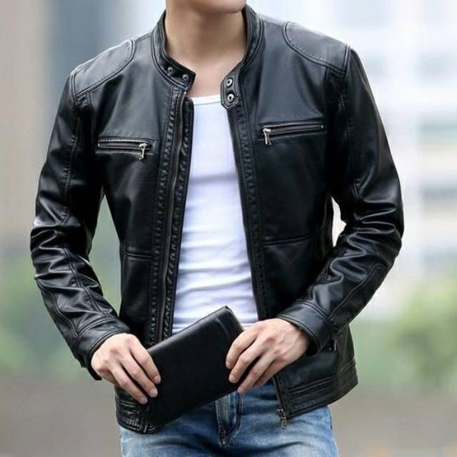 Jaket kulit 100% asli kulit domba super