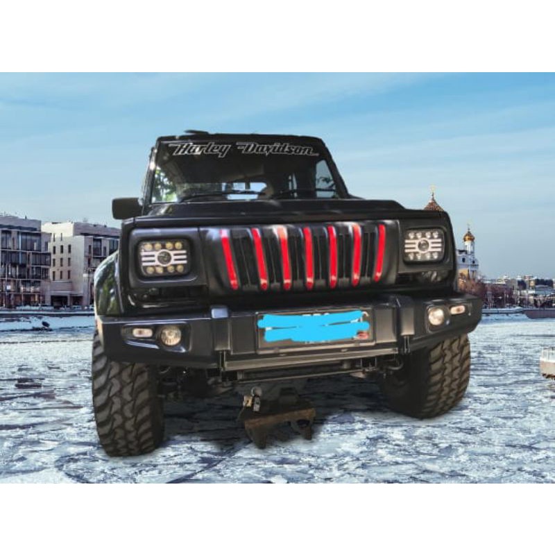 Grill feroza independen taft independen model prado apollo