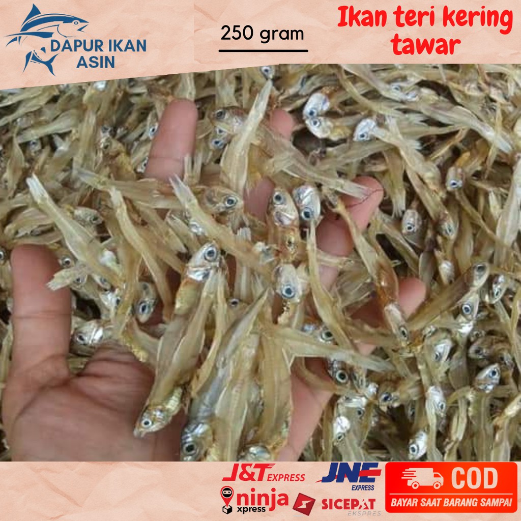 

Teri Tawar Kering Super (TIDAK ASIN) 250 gr