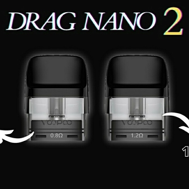 KATRIDGEE DRAGG NANO2 0.8 &amp; 1.2