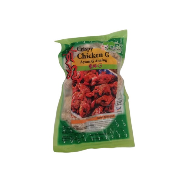 

Greenfarm Crispy Chicken G 400gr