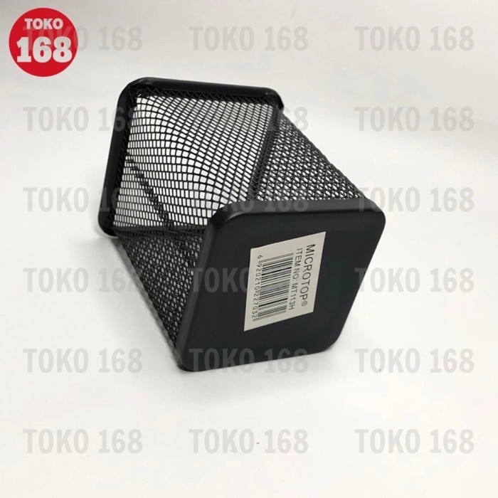 

Hot Sale Microtop Tempat Pensil / Pen Jaring Besi Kotak Mt113H (Pcs) Trendi