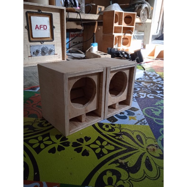 BOX sound speaker 2 inch, 4 inch, CBS Miniscoop Planar