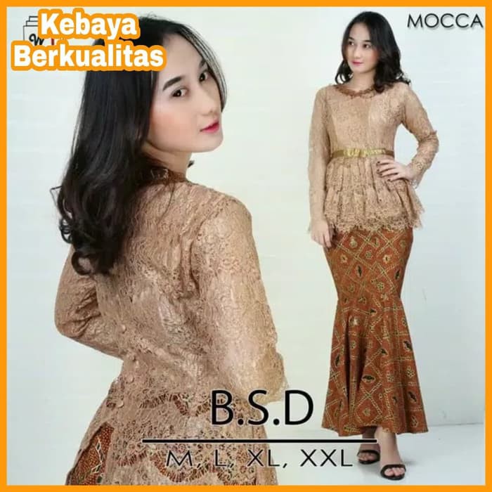 35+ Terbaik Untuk Baju Kebaya Modern