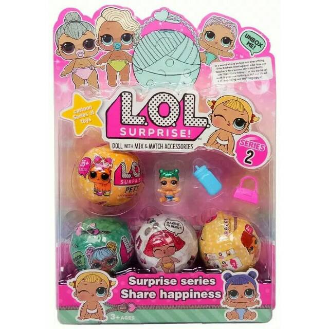 lol surprise doll with mix and match accessories