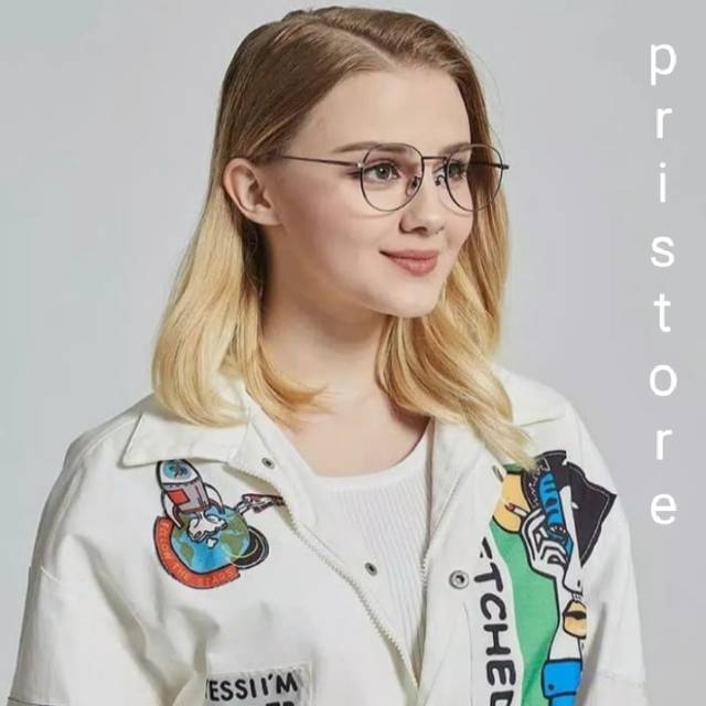 Kacamata wanita bulat trend fashion kekinian