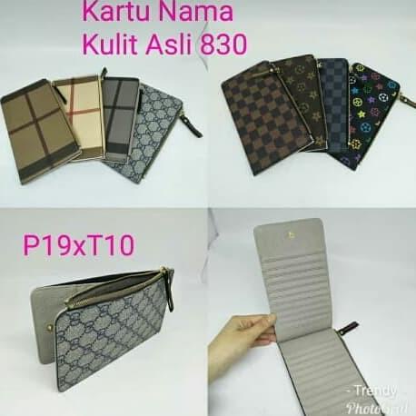 

Office & Stationery | Document Organizer | Dompet Kartu Nama 830 Kulit Asli | Best Seller