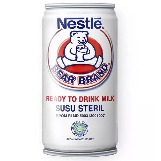 

Susu Bear Brand Sterile Milk / Susu Beruang Kaleng