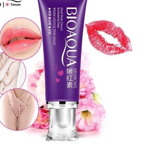 ORIGINAL Krim Pemutih Ketiak Miss V Puting Pemerah Bibir BIOAQUA