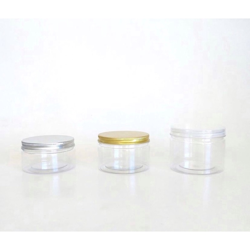 Toples Ulir Tabung / Toples Kue Kering Plastik