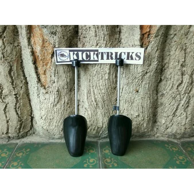 Shoe tree / Shoe Saddle / Catokan Sepatu spring - Putih