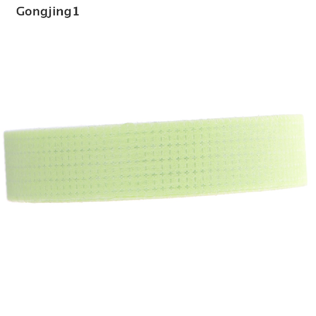 Gongjing1 Rol Tape Isolasi Bawah Mata Bahan Breathable Untuk Cangkok Bulu Mata