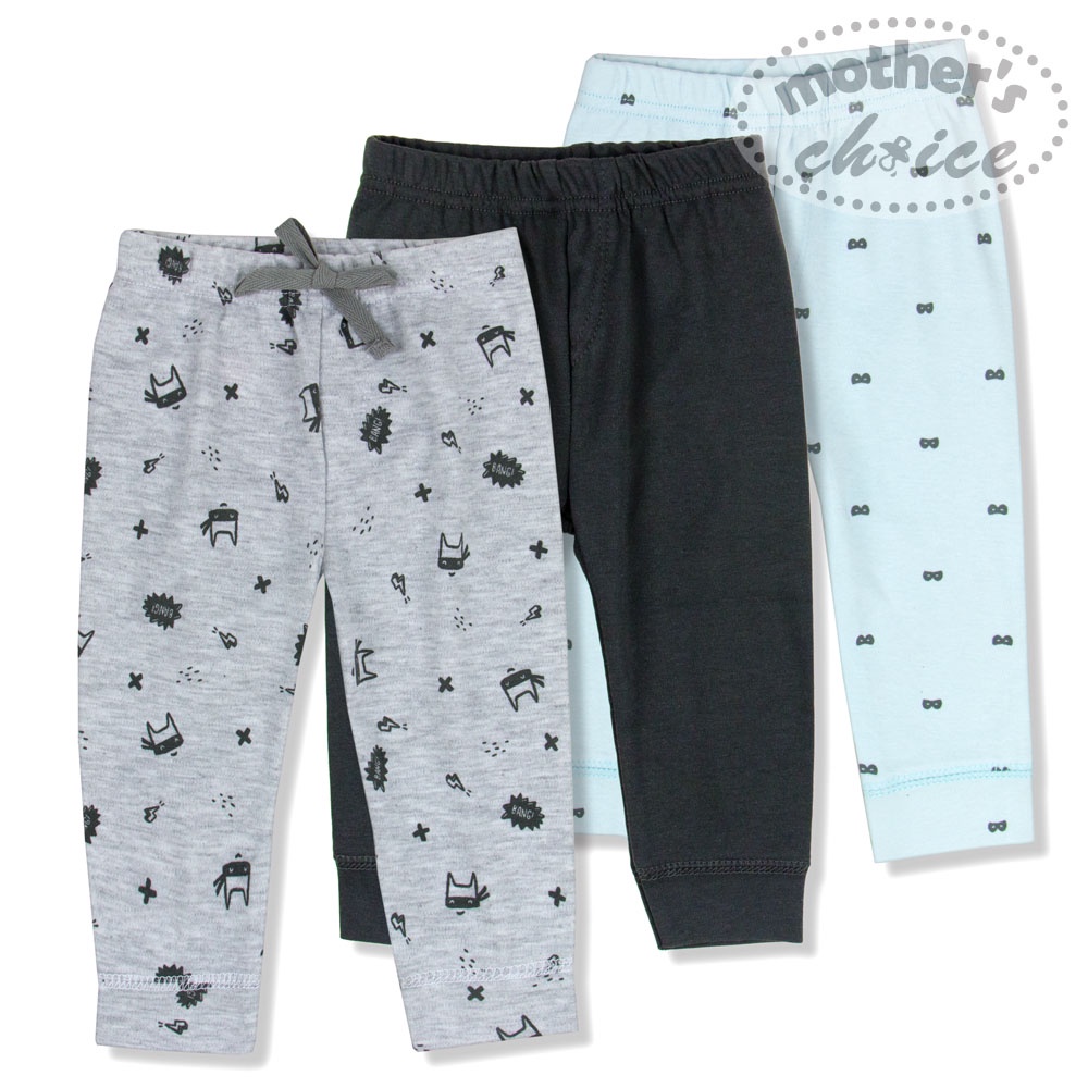 Mother's Choice Legging 3-12M Per3Pcs