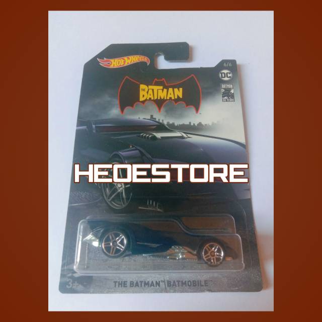 hot wheels batmobile s06