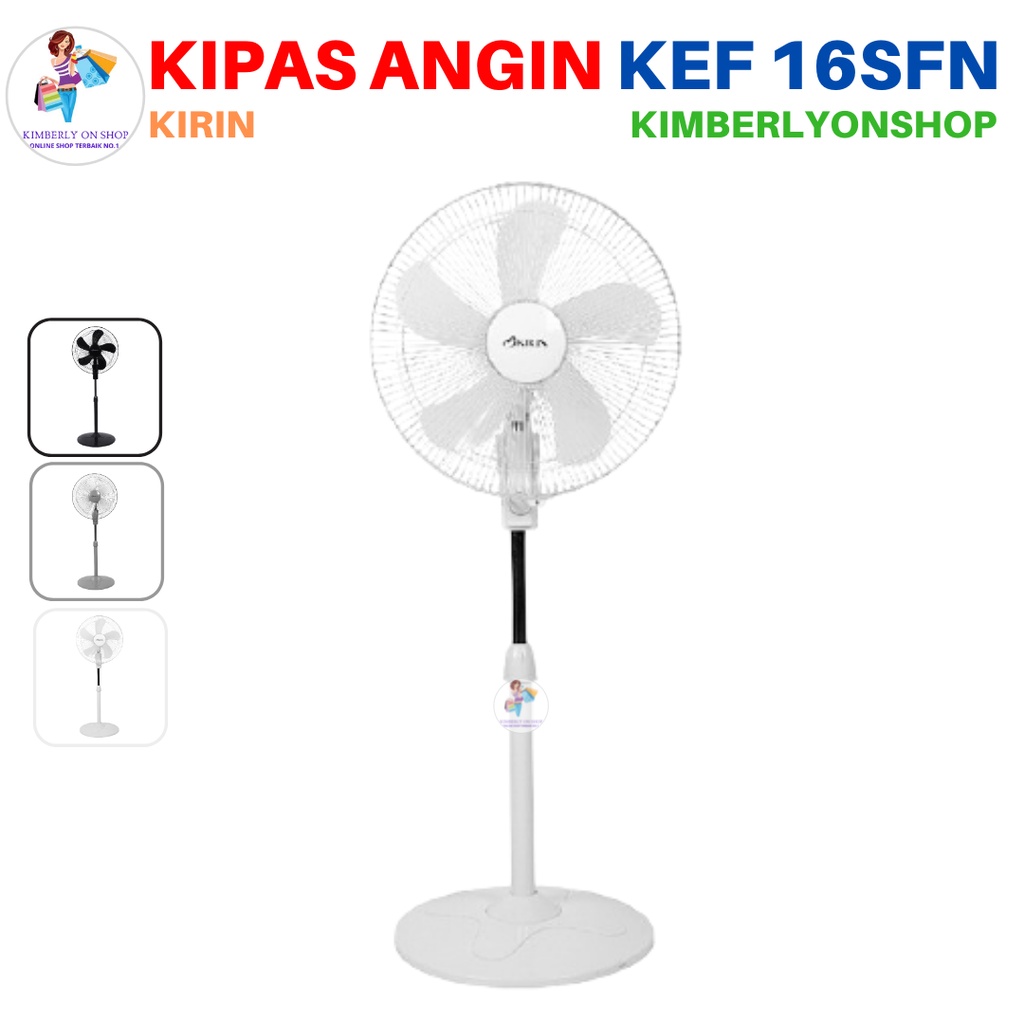 Kipas Angin Berdiri 16 inch KEF 16SFN Kirin