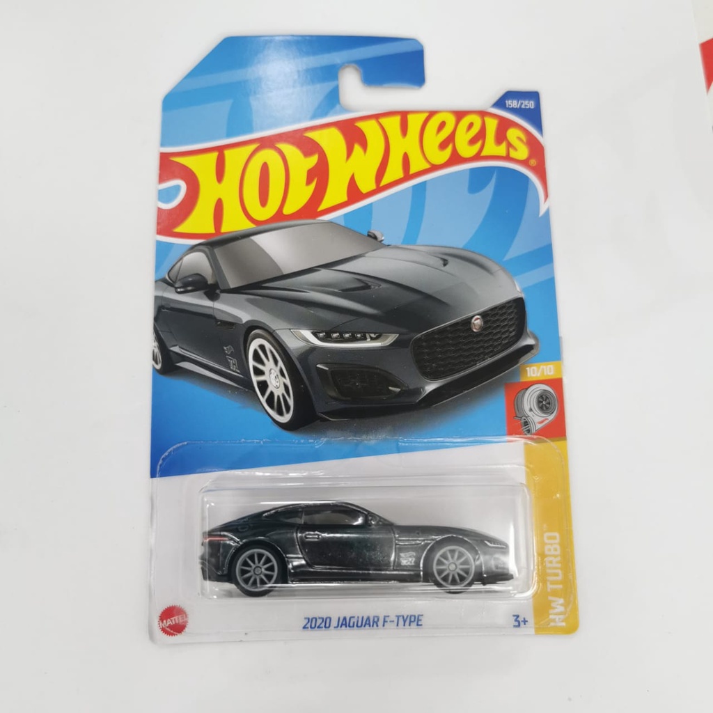 Hot Wheels (FREE PROTECTOR) H22 2020 JAGUAR F-TYPE FS 2022 FACTORY SEALED LIMITED Super Treasure Hunt $TH F-Type