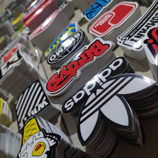 stiker distro khusus seller