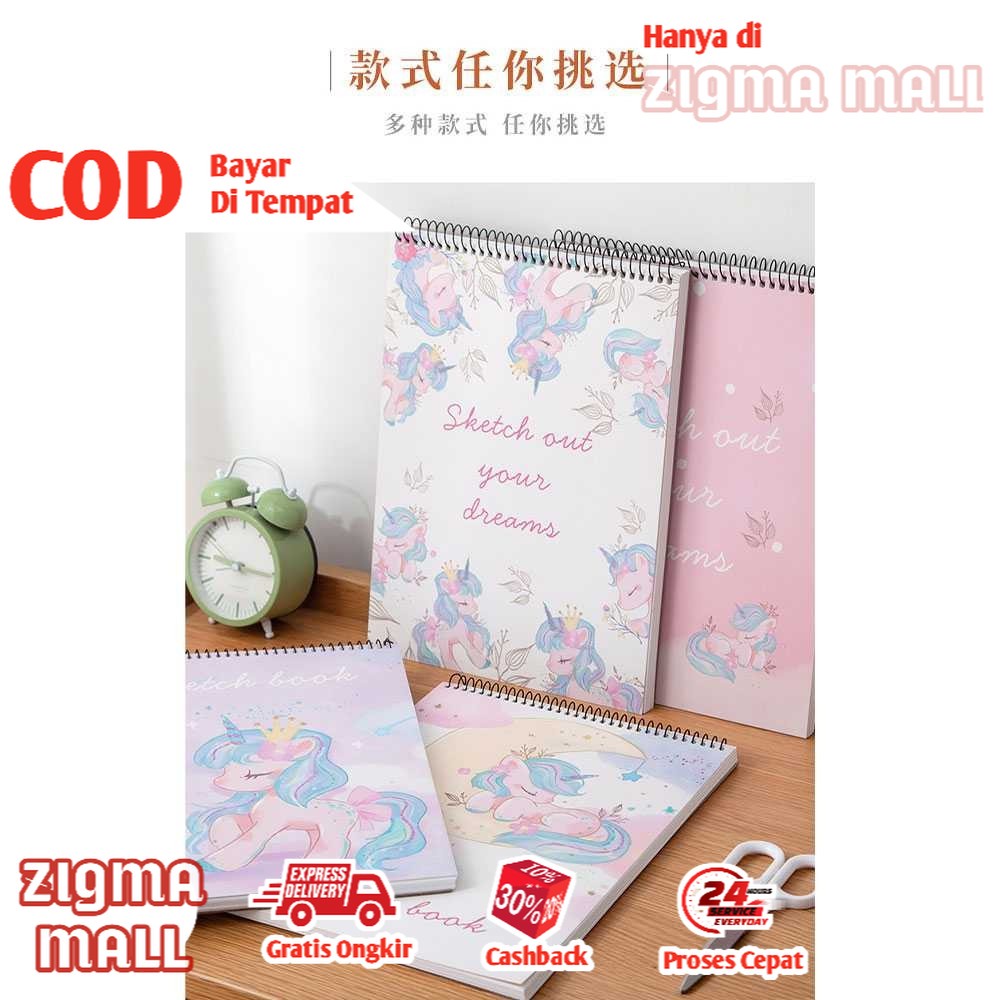 

COD Buku Catatan Estetik Multifungsi utk Diary Sketchbook Journaling Menggambar Diary Catatan Murah Dairy Book Sketchbook Drawing Memo Pad Notebook Diari A4