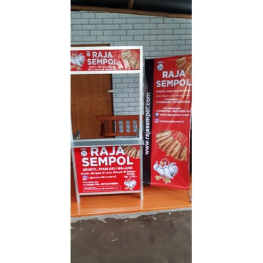 

Paket Kemitraan tanpa booth