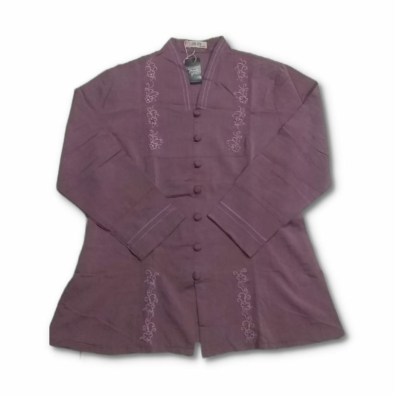 Atasan Muslim Motif Bunga