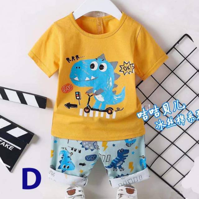 Playsuit / Setelan Anak Laki-Laki