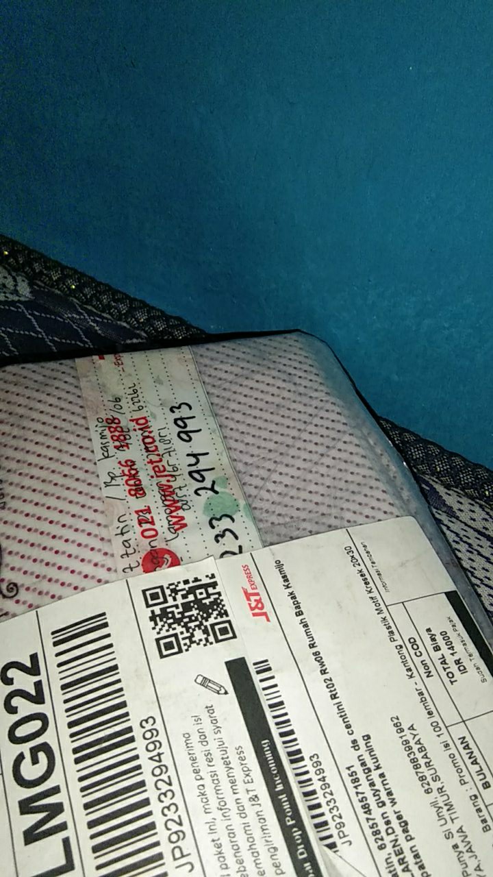 Promo Isi 100 Lembar - Kantong Plastik Motif Kresek 20×30 Cm - Plastik Packing Online Shop - Kresek