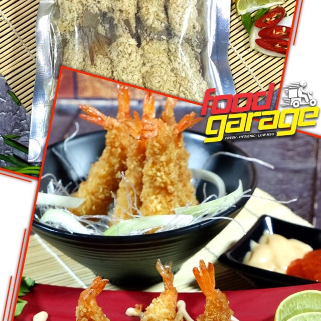 

Ebi furai food garage