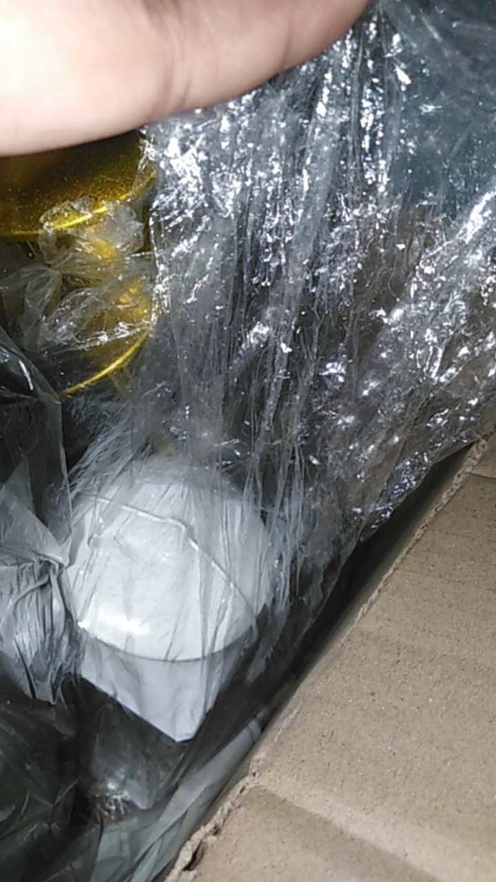 Tempat Lilin Lentera Warna