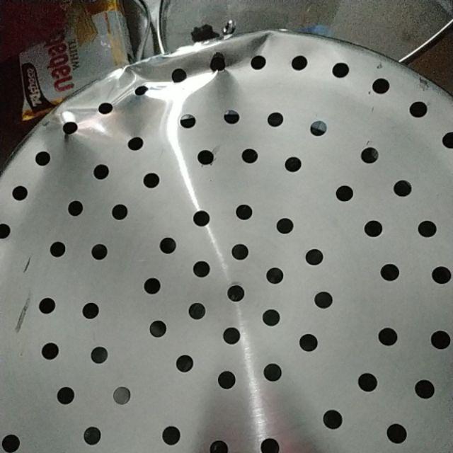 Dandang Steamer Panci Kukus Stainless Steel 28-steamer Pan