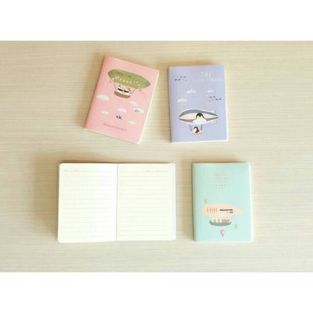 

Buku Tulis Bersampul Animal Flying Boat