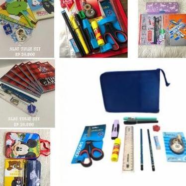 

ALAT TULIS SEKOLAH CUSTOM / PAKET ALAT TULIS SEKOLAH LENGKAP STANDAR