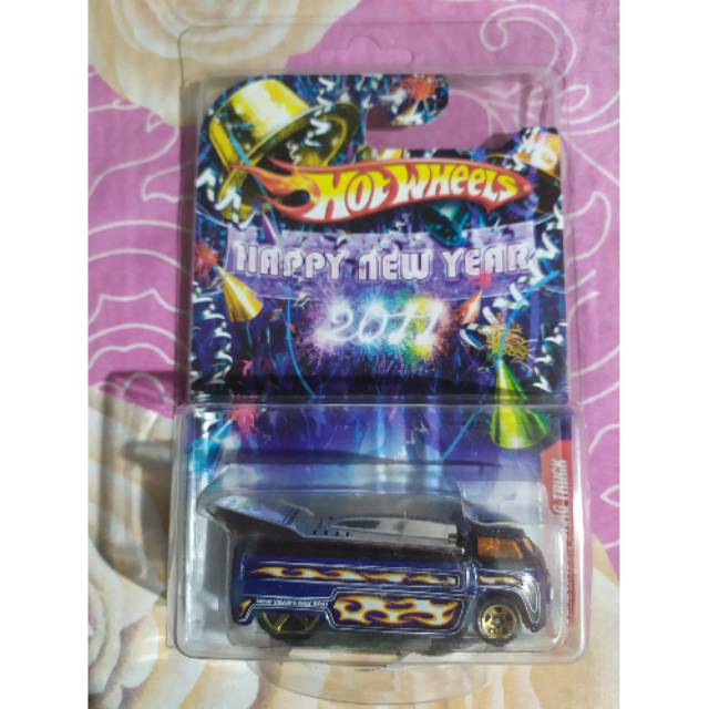 Hotwheels Volkswagen Drag Truck Happy New Year 2011