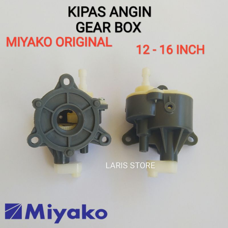 GEAR BOX KIPAS ANGIN MIYAKO ORIGINAL 12 - 16 INCH BERKUALITAS