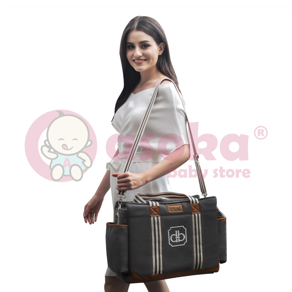 Dialogue Baby Tas Bayi Besar 5 In 1 Set Classy Series DGT7413 ASOKA