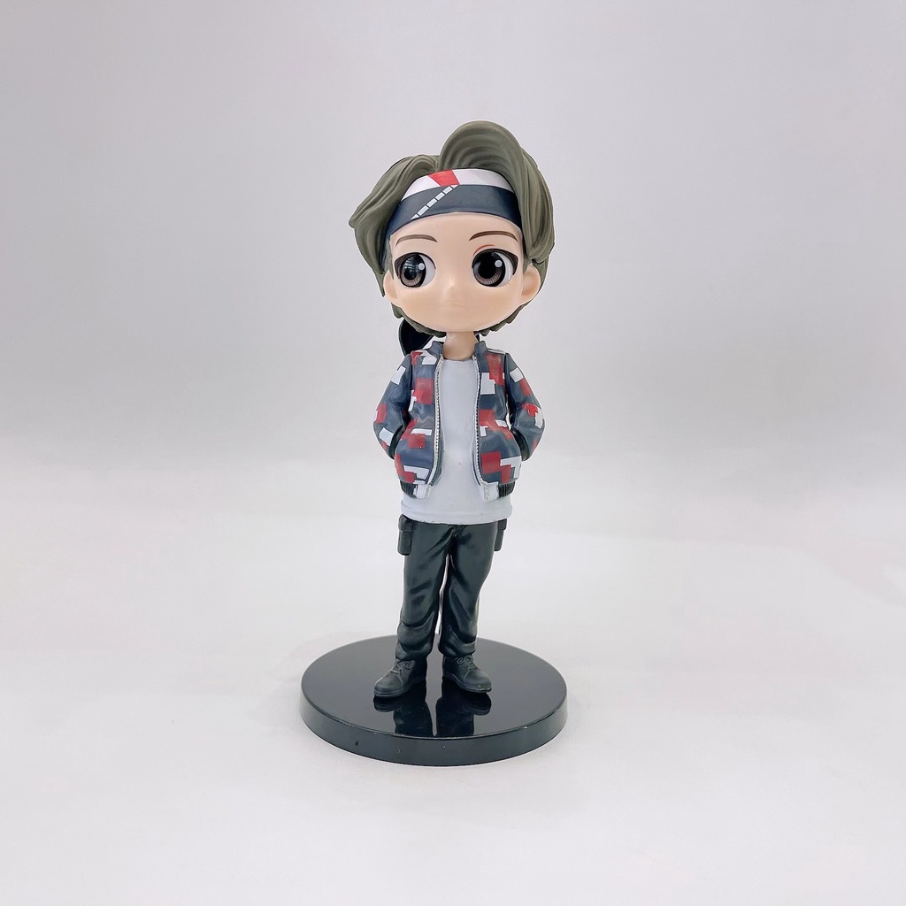 FGBTS set 7 pcs action figure bts pajangan koleksi kpop idol patung anime hobi