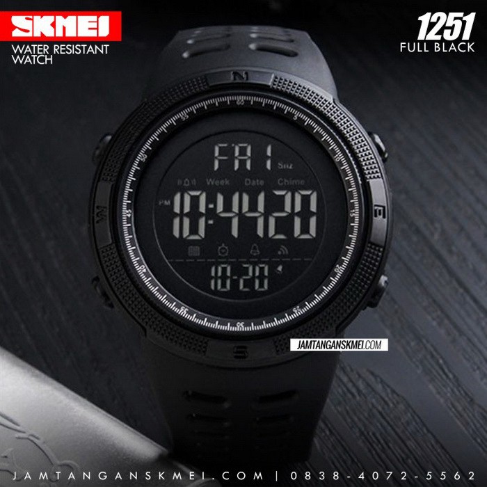 skmei 1251 black