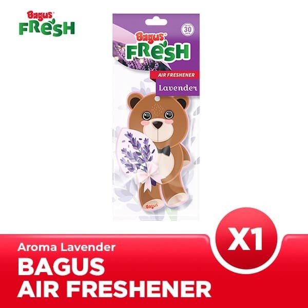 Bagus Fresh Air Freshener Lavender W-21518