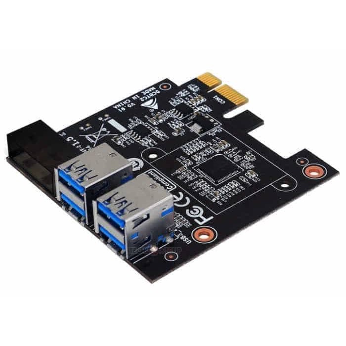 Biostar Crypto Mining Card