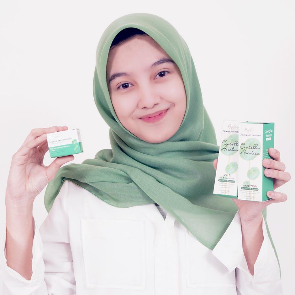 Paket Cream Facialwash Toner REGLOW Utk menghilangkan Flek Jerawat Kerutan-6