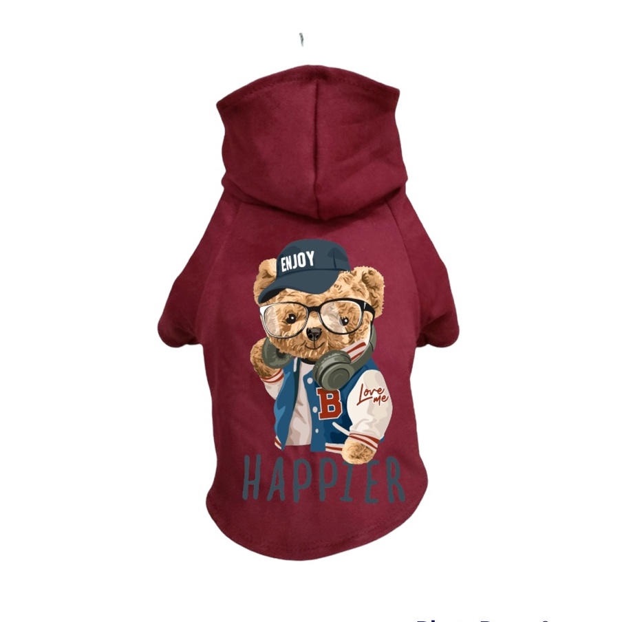 Baju kucing Hoodie Kucing dan Hoodie Anjing baby terry