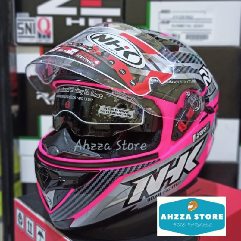 HELM NHK RX9 RACER PINK