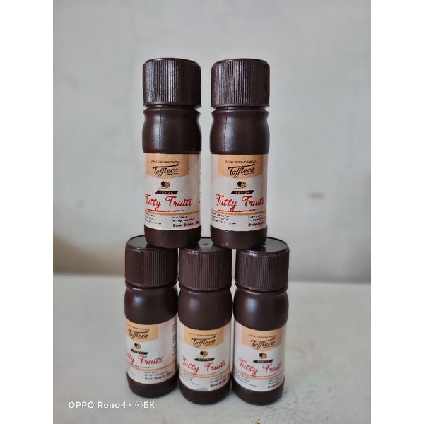 

TOFFIECCO PERISAI TUTTI FRUITI UNTUK ES PERMEN KARET