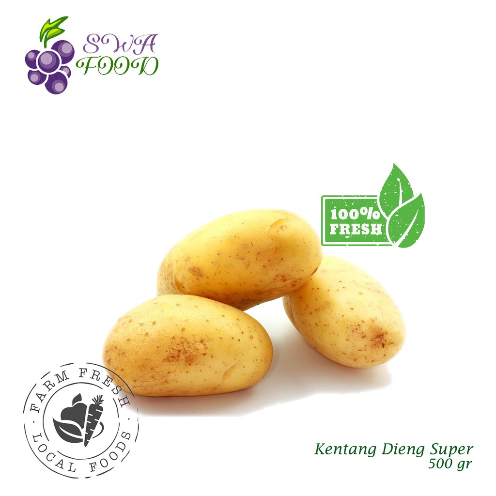 

Kentang Dieng 1kg