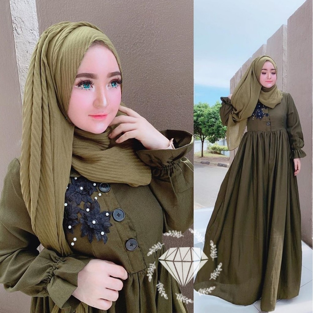 MAXI SENYORITA BUNGA 3 WARNA