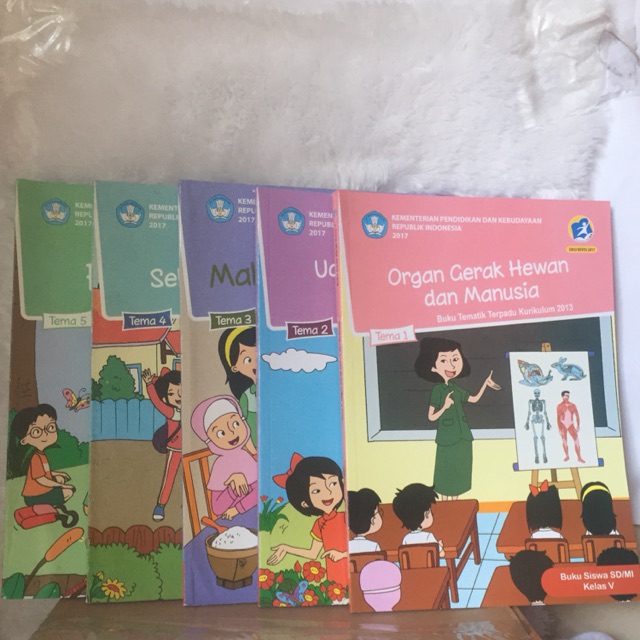 buku tematik kelas 5 tema 1 2 3 4 5