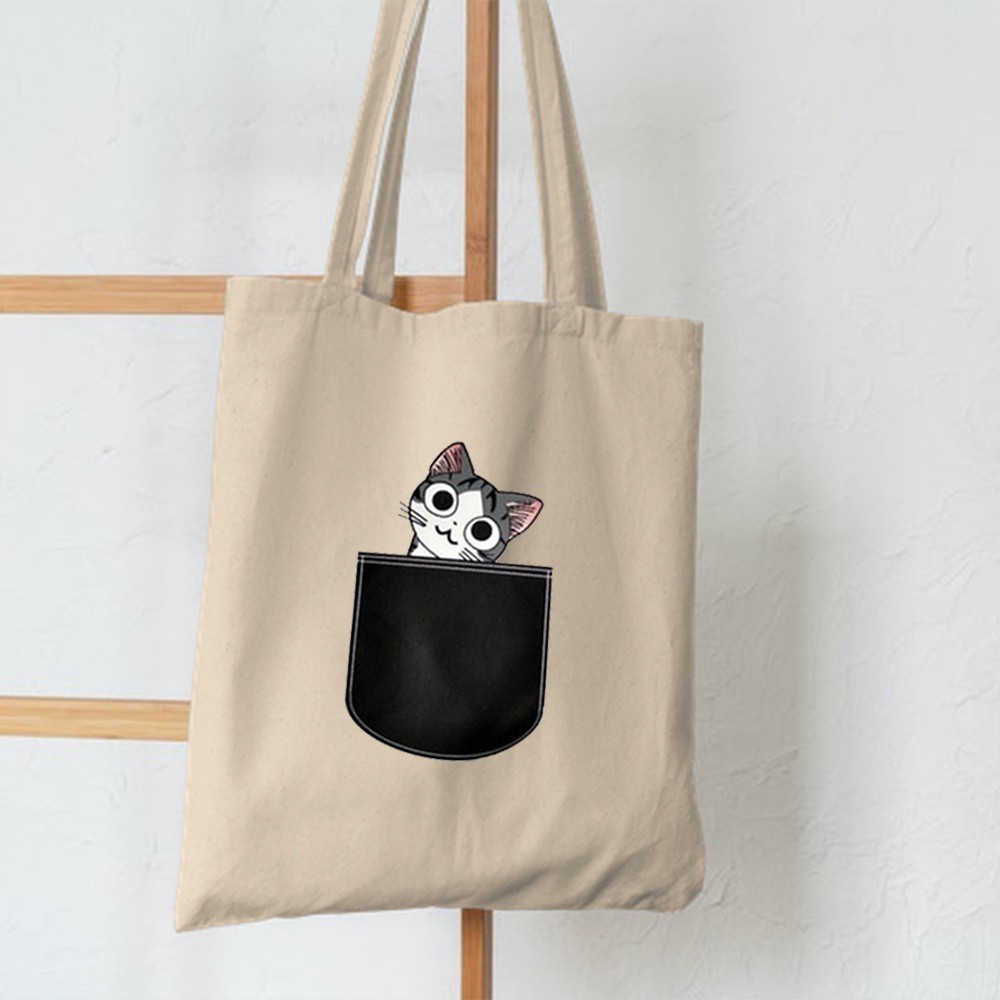 COD 11.11 NEW TOTEBAG RESLETING KANVAS | TOTEBAG SAKU KUCING | TOTEBAG HITAM | TOTEBAG CREAM | TOTEBAG UNIK | TOTEBAG NONGKRONG | TOTEBAG LAPTOP | TOTEBAG GUCCI/BTS/EXO | TOTEBAG KEREN DAN LUCU