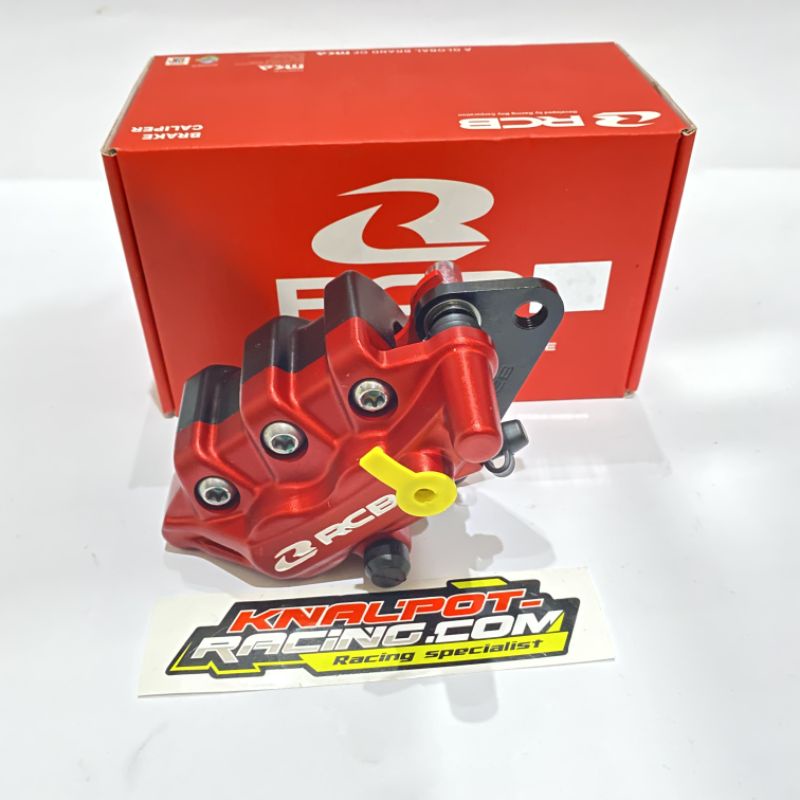 CALIPER REM DEPAN RCB MXKING VIXION NEW MERAH ( RED )